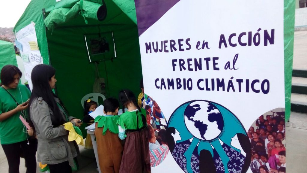 LA SOCIEDAD OPINA | Entrevista radial sobre Mujeres en Acción frente al Cambio Climático