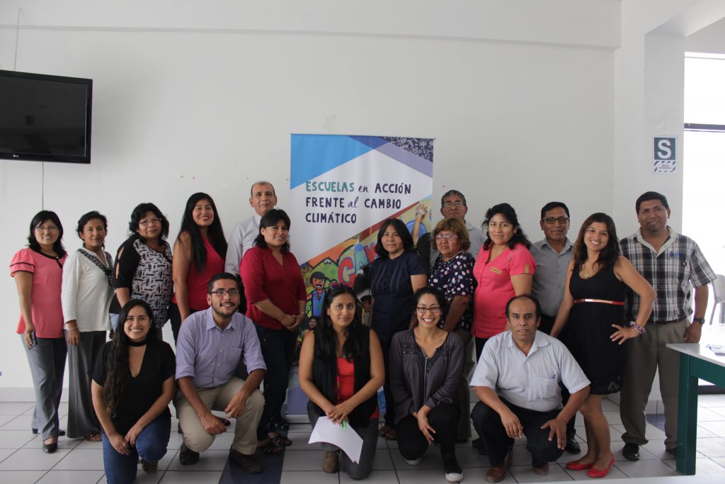 INFOVIDA | Estudiantes de Lima Sur desarrollarán prácticas frente al cambio climático