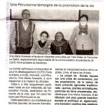 LA SOCIEDAD OPINA | Ana María Acevedo participa en la campaña de cuaresma del CCFD – Tierra Solidaria en Francia