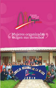 Consejo Regional de la Mujer Junín (CRM-J)