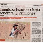 LA SOCIEDAD OPINA | Artículo de Correo Huancayo sobre lanzamiento del proyecto “Agroecología, Biodiversidad y Desarrollo Sostenible”