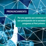 FOVIDA OPINA | Pronunciamiento: Por una agenda que construya el país con participación de la sociedad civil, pongamos al Perú primero