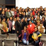 INFOVIDA | Conformación de la Red interdistrital de lideresas comprometidas contra la violencia de género en Lima Norte y Lima Sur