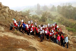 INFOVIDA | Recorrido pedagógico contra el cambio climático: Estudiantes de Villa María del Triunfo realizan visita a Cardal en Lurín