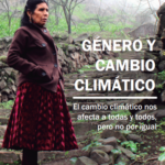 Folleto Género y cambio climático