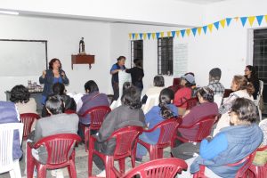 INFOVIDA | Mujeres de San Juan de Miraflores elaboraron agenda política dirigida a candidatos