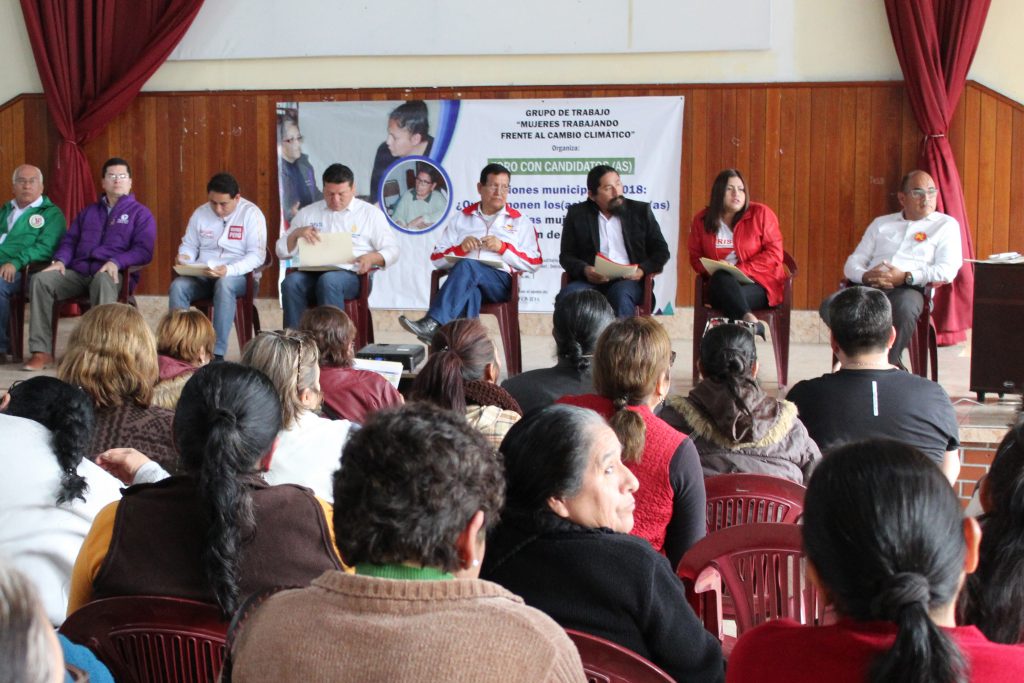 INFOVIDA | Candidatos(as) a la alcaldía de San Juan de Miraflores en la mira de las mujeres