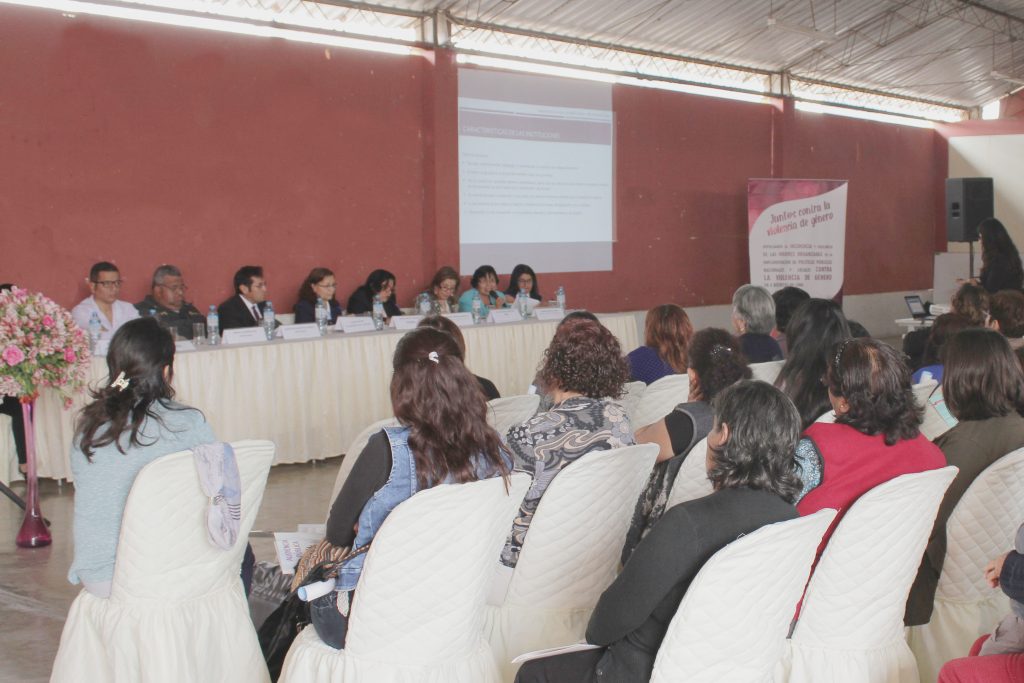 INFOVIDA |  Autoridades de Lima Sur se comprometen a luchar contra la violencia de género