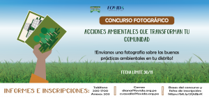 INFOVIDA | Concurso fotográfico busca las buenas acciones ambientales en Lima Sur
