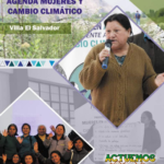 Agenda Mujer y cambio climático de Villa El Salvador