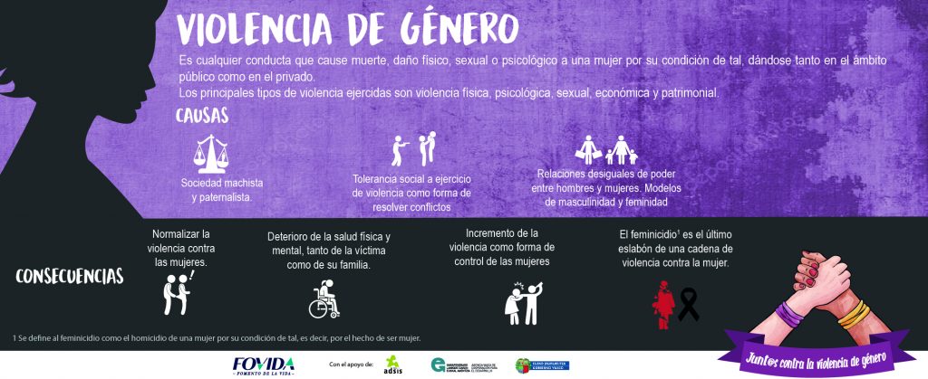 FOVIDA OPINA | ESTAMOS DE LUTO ¡NO MÁS FEMINICIDIOS!