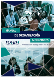 Manual de Organizaciones y Funciones