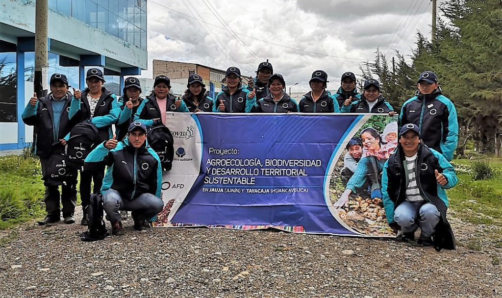 INFOVIDA | Productores/as de Jauja y Tayacaja se graduaron como promotores/as agroecológicos/as