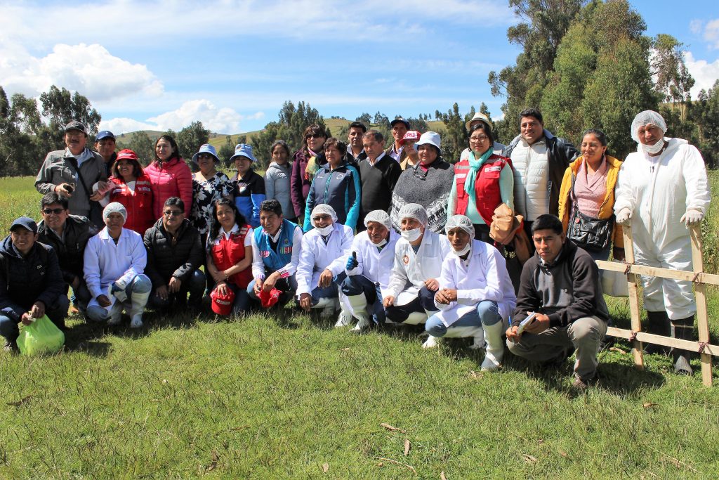 INFOVIDA| Qali Warma, Municipalidad Provincial de Jauja, Cooperativa Agraria INPAMI y FOVIDA, impulsan alianza para luchar contra la anemia y la desnutrición crónica, mediante la comercialización y consumo de alimentos agroecológicos