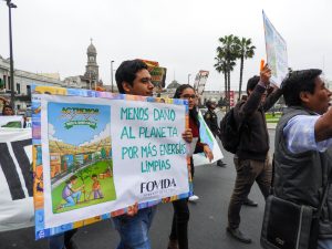 INFOVIDA | Peruanos/as se suman a la Marcha Global por el Clima