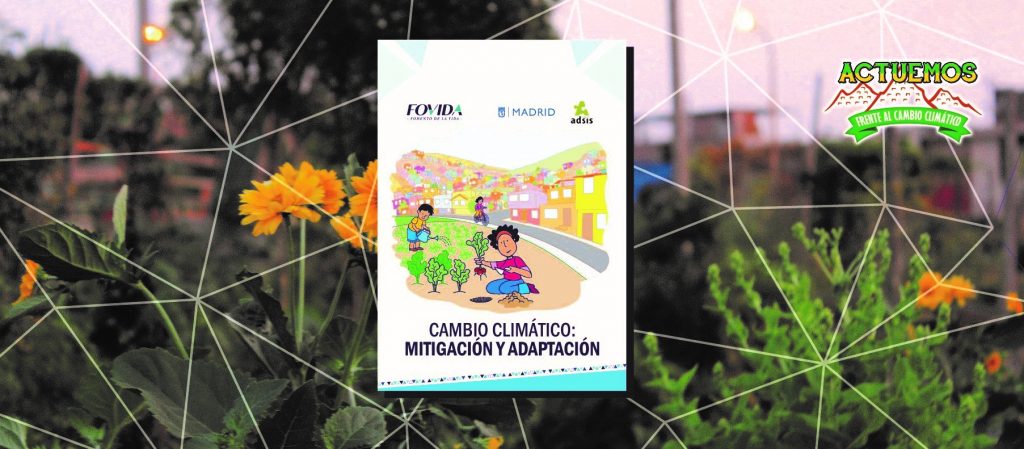 PUBLICACIÓN | Cambio climático: Mitigación y adaptación