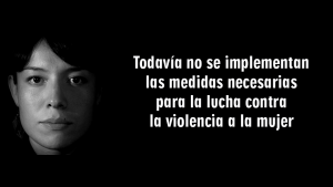 INFOVIDA | Todavía no se implementan las medidas necesarias  para la lucha contra la violencia a la mujer