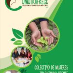 Brochure de colectivo de Mujeres Trabajando Frente al Cambio Climático SJM
