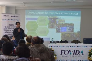 INFOVIDA | FOVIDA lanza proyecto para proteger ecosistemas y  reducir riesgo climático en comunidades de Junín y Huancavelica