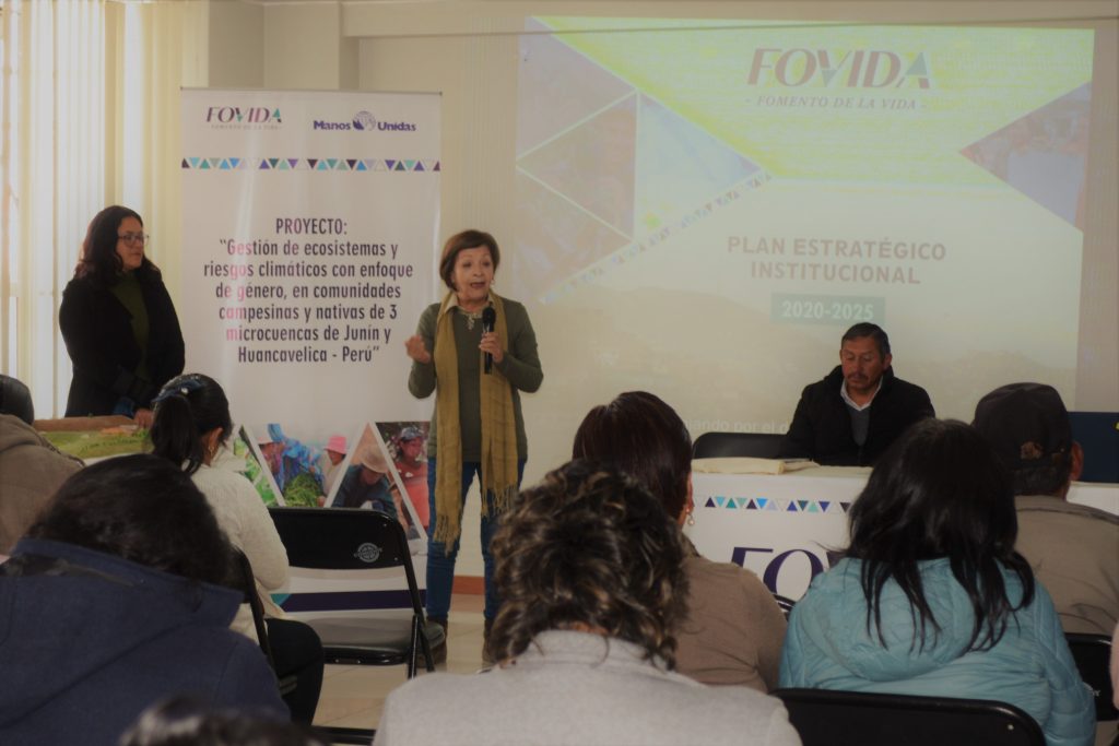 Director de FOVIDA presenta nuevo plan estratégico de FOVIDA