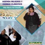 Agenda Mujer y cambio climático de Villa María del Triunfo