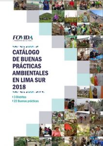 Catálogo de buenas prácticas ambientales en Lima Sur 2018