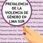 Prevalencia de la violencia de género en Lima Sur