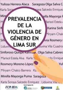 Prevalencia de la violencia de género en Lima Sur