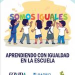 Folleto aprendiendo con igualdad en la escuela