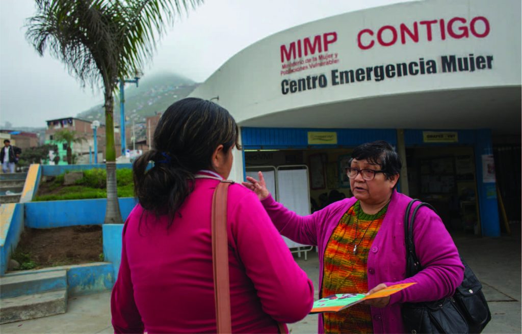 INFOVIDA |Lideresas de Lima Sur comprometidas con la prevención y erradicación de la violencia de género