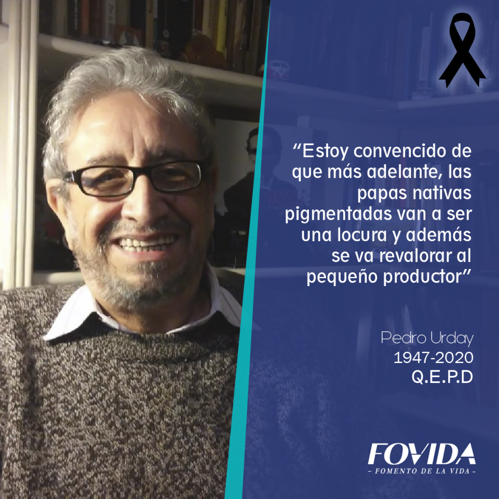 INFOVIDA |Semblanza a Pedro Urday