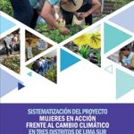 Sistematización del proyecto Mujeres en acción frente al cambio climático
