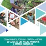 CAP sobre el cuidado del medio ambiente y el cambio climático en tres distritos de Lima Sur