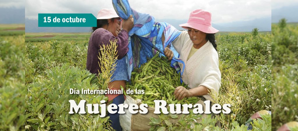 INFOVIDA | Mujeres rurales: resiliencia e impactos en tiempo de pandemia