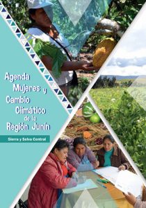 Agenda de Mujer y cambio climático de la región Junín