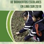 Catálogos de biohuertos escolares en Lima Sur