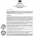 Resolución SUNAT: Exoneración de impuesto a la renta
