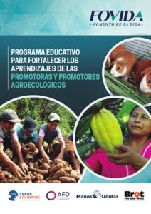 Programa educativo para fortalecer aprendizajes de las promotoras y promotores agroecológicos