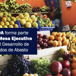 Instalan Mesa Ejecutiva para el Desarrollo de Mercados de Abasto