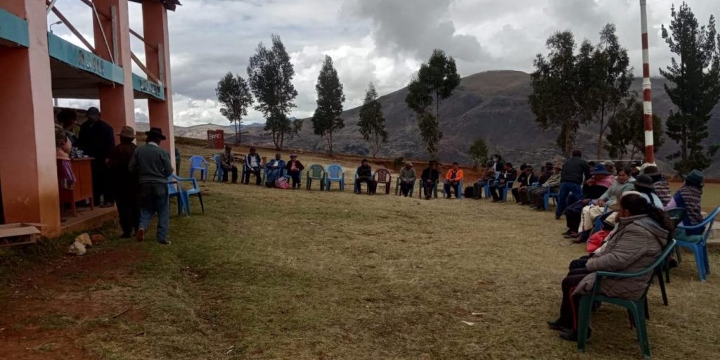 Líderes y lideresas campesinas fortalecen sus capacidades para la incidencia política