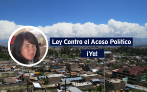 Acoso político: Atacan con lejía en el rostro a regidora de Junín, tras ser acusada de promover revocatoria del alcalde de Chupaca