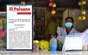 ¡Buenas noticias! Crean Mesa Ejecutiva para el Desarrollo de los Mercados de Abastos