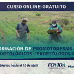 Programa de Formación de Promotores/as Agroecológicos – Proecólogolos/as