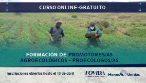 Programa de Formación de Promotores/as Agroecológicos – Proecólogolos/as