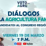 Candidatos de la región Junín dialogarán en torno a la agricultura familiar