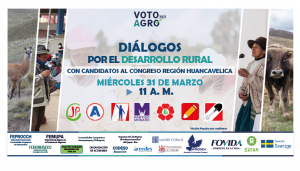 Dialogarán por el Desarrollo Rural Candidatos de la Región Huancavelica
