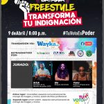 Batalla de “Batalla de Freestyle” #TuVotoEsPoder