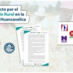 Candidatos al congreso firman pacto para garantizar el desarrollo rural en Huancavelica