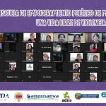 Lideresas de VMT y SJM inician Escuela de empoderamiento político de mujeres para una vida libre de violencia