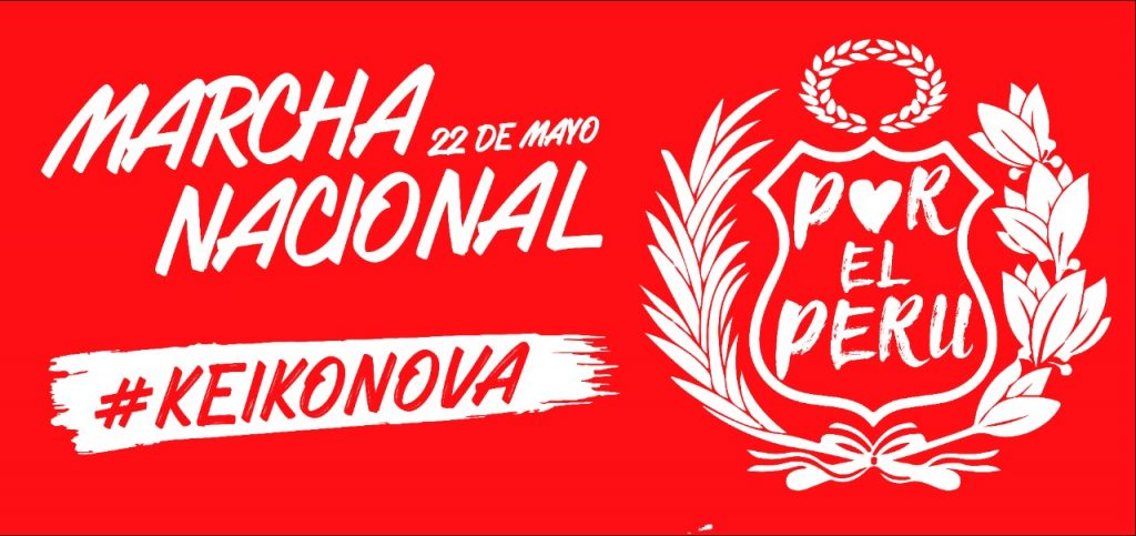 Ciudadanía se moviliza para enfrentar la corrupción de siempre, de los 90, del fujimorismo: por el Perú, Keiko no va